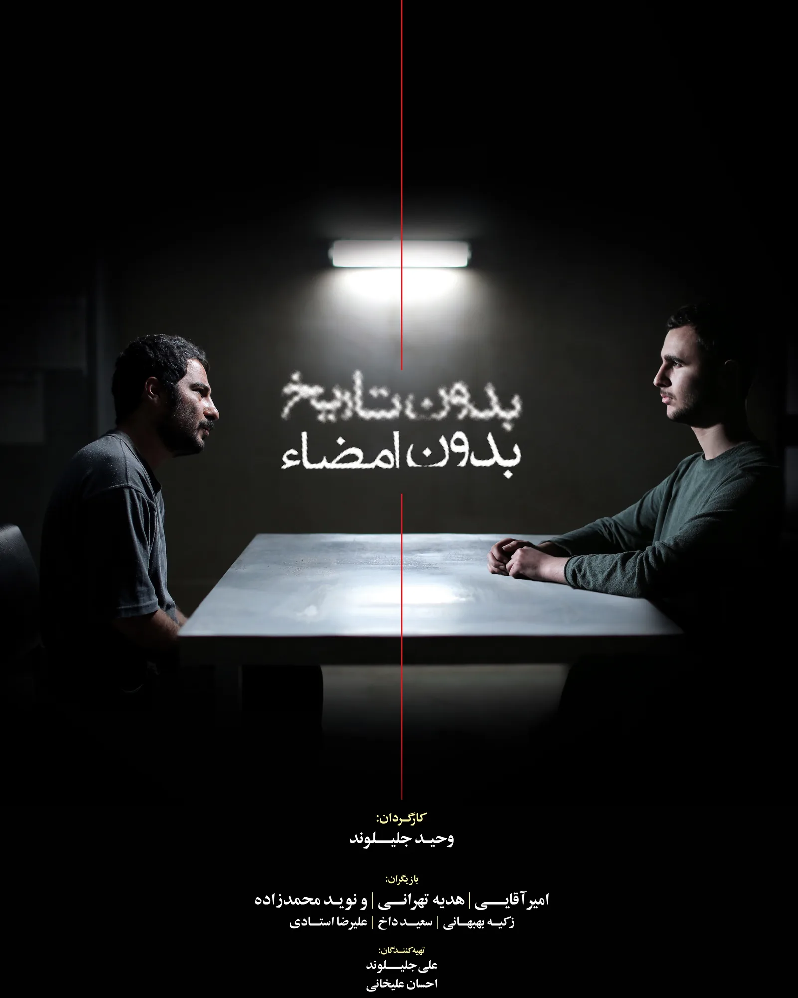 No Date, No Signature poster